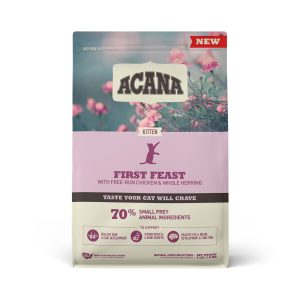 ACANA FIRST FEAST. 1,8 KILOS.
