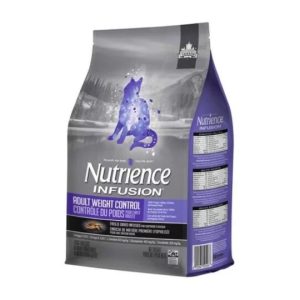Nutrience Infusion, Adulto Control de Peso. 5 Kg.