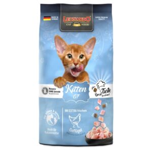 LEONARDO KITTEN, GRAIN FREE. 1,8 KILOS.