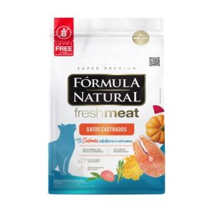 Formula Natural, Gatos Esterilizados Salmon. 1 kilo.