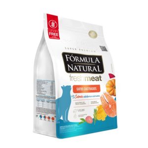 Formula Natural, Gatos Esterilizados Salmon. 7 kilos.