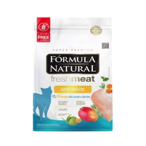 Formula Natural, Gatos Adultos. 1 kilo.