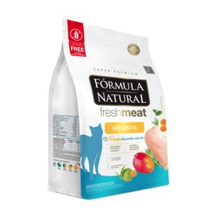 Formula Natural Grain Free, Gatos Adultos Pollo. 7 kilo.
