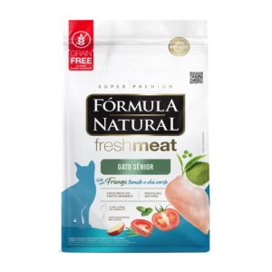 Formula Natural, Grain Free. Gatos Senior, 1 Kilo.