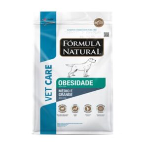 Formula Natural Vet Care, Obesidad Medianos y Grandes. 2 kilos.