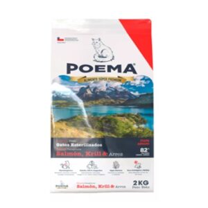 POEMA, CONTROL DE PESO. 2 kilos.