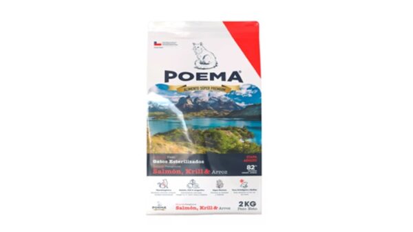 POEMA, CONTROL DE PESO. 2 kilos.