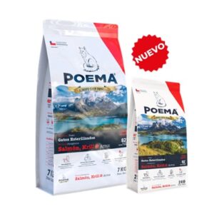 POEMA, CONTROL DE PESO. 7 kilos.