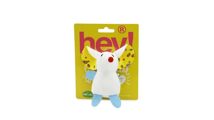 Hey! JUGUETE RATÓN BLANCO
