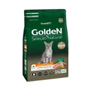 GoldeN® Selección Natural Gatos Adultos Sabor Pollo y Arroz. 10,1 Kilos.