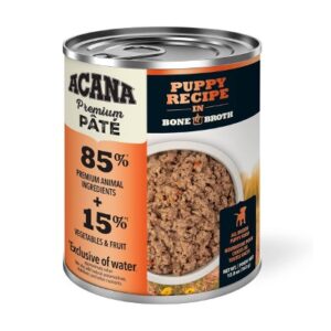 ACANA PUPPY POLLO, PAVO Y PESCADO. 363G.