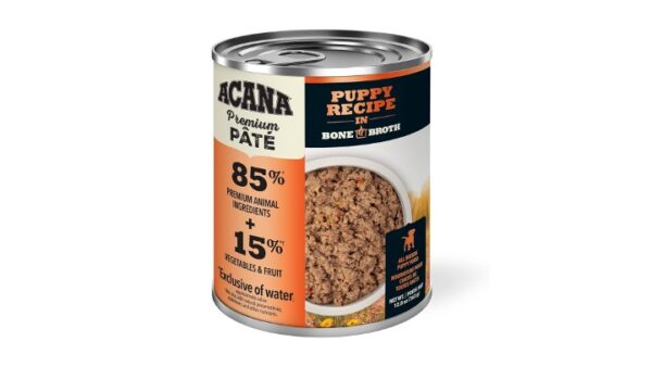 ACANA PUPPY POLLO, PAVO Y PESCADO. 363G.