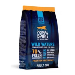PRIMAL SPIRIT WILD WATERS, TODAS LAS RAZAS. 1 KILO.