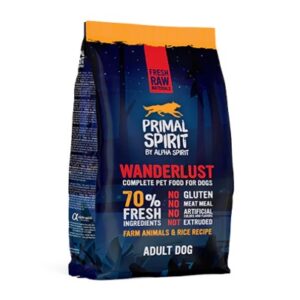 PRIMAL SPIRIT WONDERLUST, TODAS LAS RAZAS. 1 KILO.