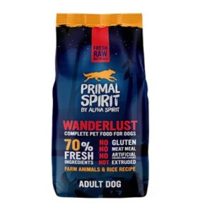 PRIMAL SPIRIT WONDERLUST, TODAS LAS RAZAS. 12 KILOS.