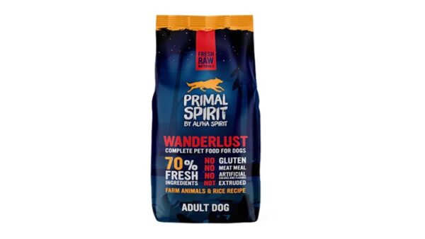 PRIMAL SPIRIT WONDERLUST, TODAS LAS RAZAS. 12 KILOS.