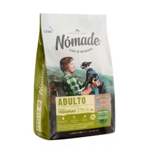 NOMADE ADULTO RAZAS PEQUEÑAS, 10 KILOS.