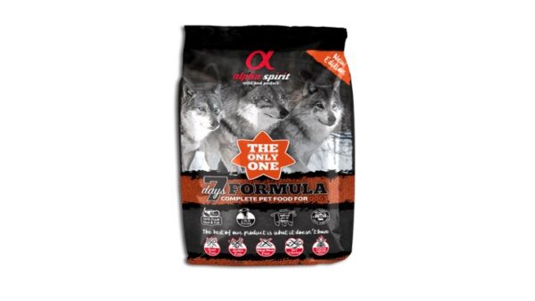 ALPHA SPIRIT ADULTO, 7 DAYS FORMULA. 12 KILOS. - Imagen 2