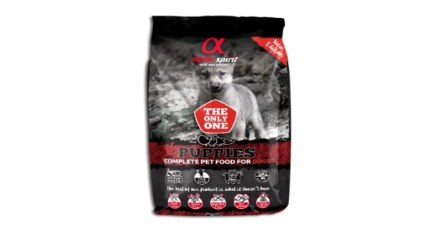 ALPHA SPIRIT, PUPPIES. 3 KILOS