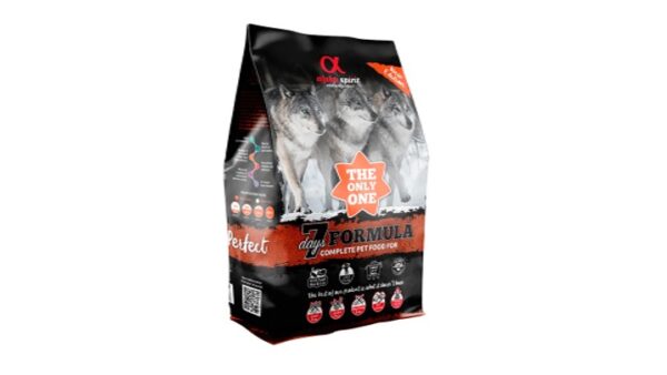 ALPHA SPIRIT ADULTO, 7 DAYS FORMULA. 12 KILOS.