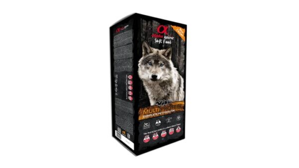 ALPHA SPIRIT SEMI-HÚMEDO MULTIPROTEIN. 9 KILOS.