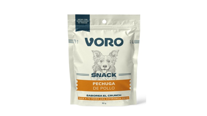 PECHUGA DE POLLO 90 G. VORO.