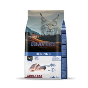 BRAVERY SENIOR HERRING CAT 2 KILOS