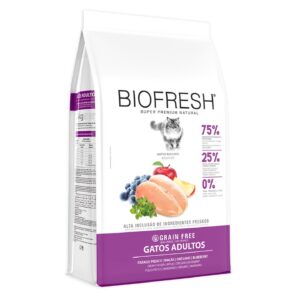 BIOFRESH GATO ADULTO, 7.5 KILOS.