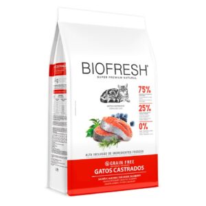 BIOFRESH GATO CASTRADO, 7,5 KILOS.