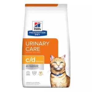 HILLS URINARY CARE C/D. 1,8 KILOS.