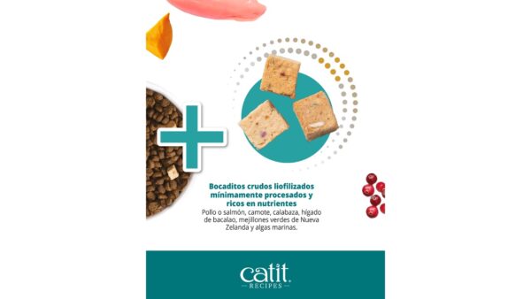 CATIT RECIPES DOUBLE FUSION SENIOR. 4,5 KILOS. - Imagen 4