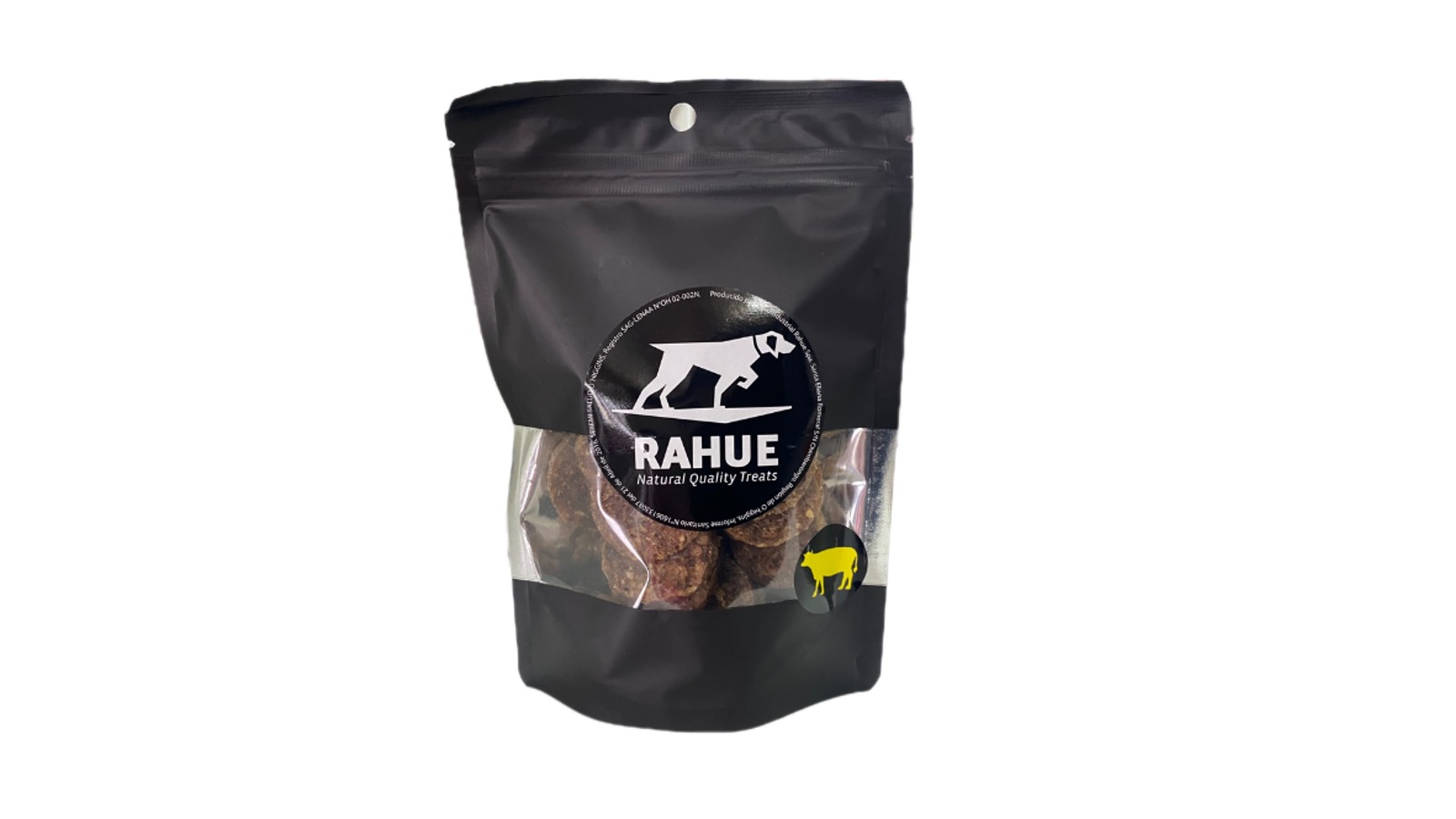 JERKY VACUNO, 80 GRAMOS.