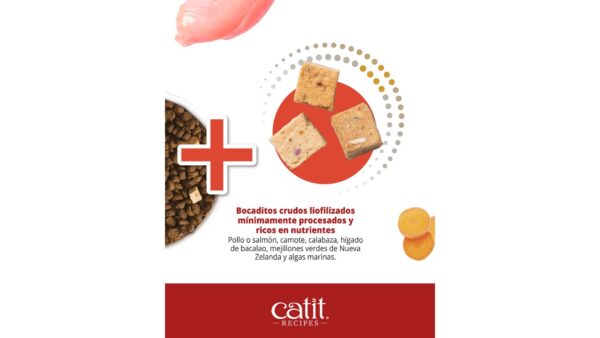 CATIT RECIPES CONTROL DE PESO. 1,8 KILOS. - Imagen 4
