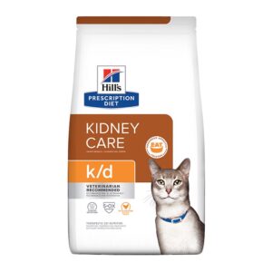 HILLS KIDNEY CARE K/D. 1,8 KILOS.