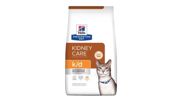 HILLS KIDNEY CARE K/D. 1,8 KILOS.