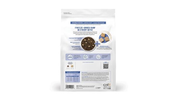 CATIT RECIPES DOUBLE FUSION SKIN & COAT. 1,8 KILOS. - Imagen 3