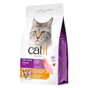 CATIT RECIPES DOUBLE FUSION INDOOR. 4,5 KILOS.