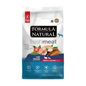 FORMULA NATURAL, SENIOR MEDIANOS Y GRANDES. 1 KILO.