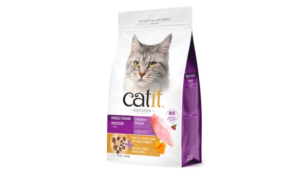 CATIT RECIPES DOUBLE FUSION INDOOR. 4,5 KILOS.