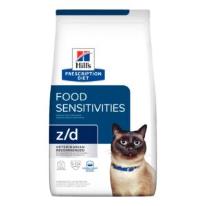 HILLS FOOD SENSITIVITIES Z/D. 1,8 KILOS.
