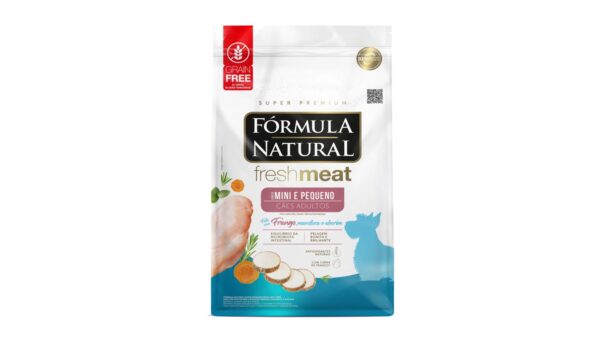 FORMULA NATURAL, ADULTOS MINI Y PEQUEÑOS. 1 KILO.