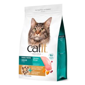 CATIT RECIPES DOUBLE FUSION SENIOR. 4,5 KILOS.