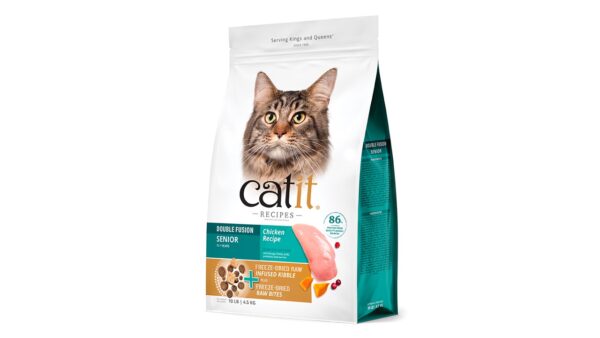 CATIT RECIPES DOUBLE FUSION SENIOR. 4,5 KILOS.