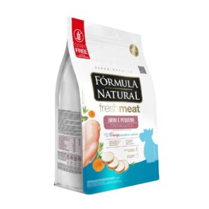FORMULA NATURAL, ADULTOS MINI Y PEQUEÑOS. 2,5 KILOS.