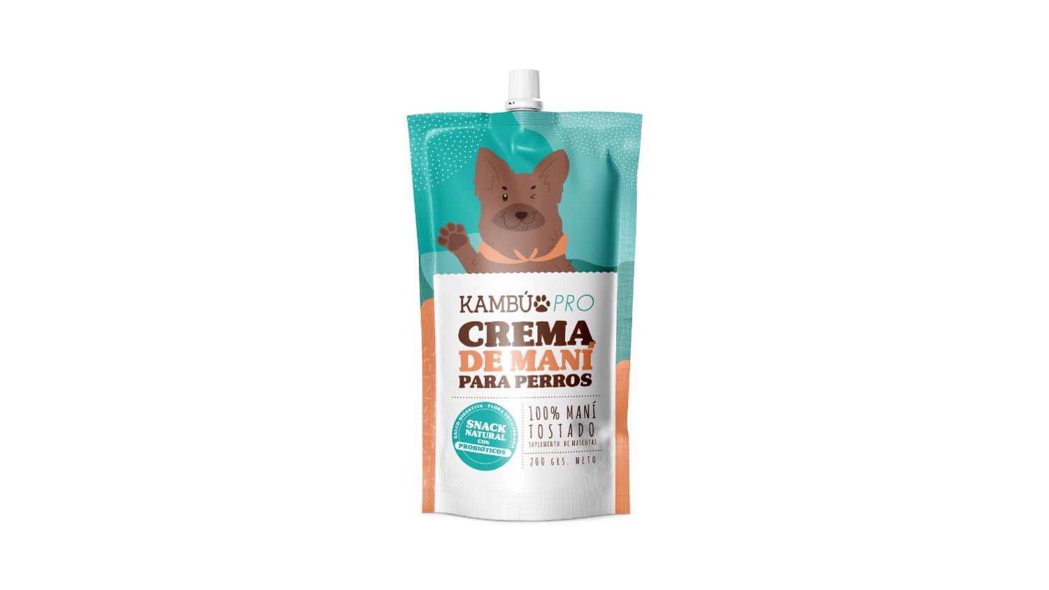 KAMBU CON PROBIOTICOS. 200 GR.